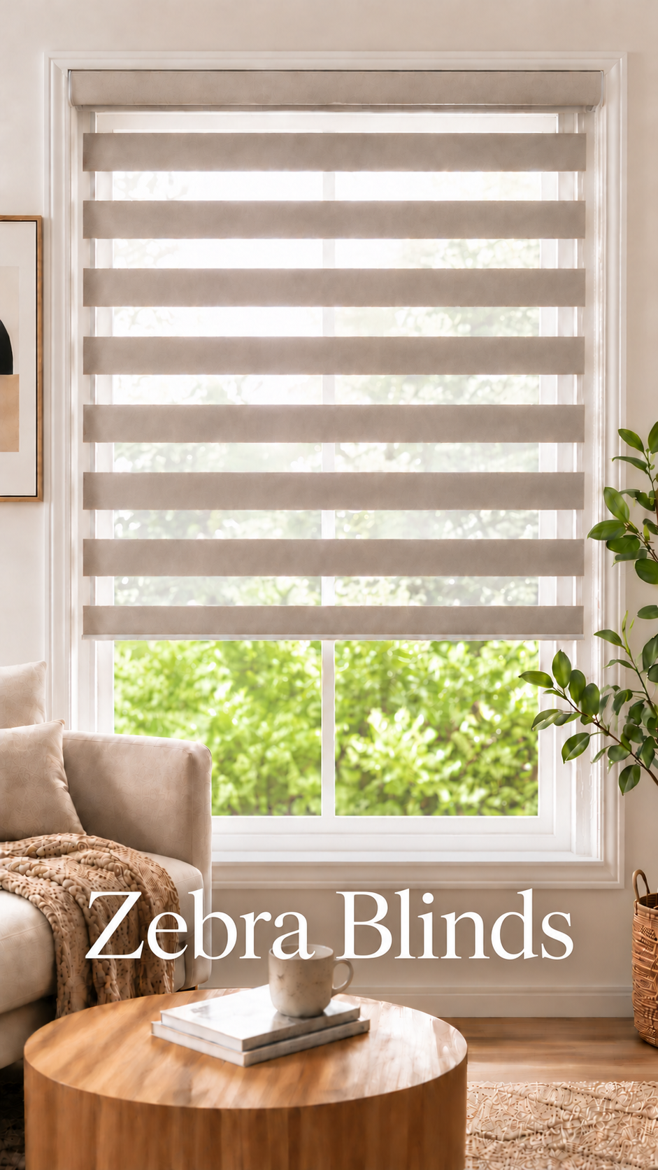 Zebra Blinds/ Zebra Shades
