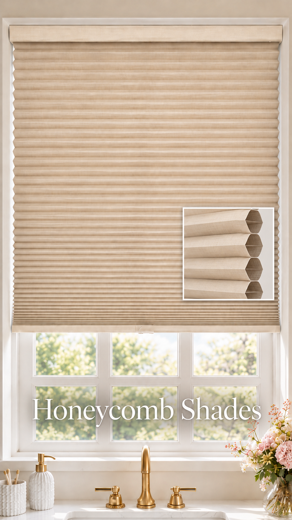 Honeycomb / Cellular Shades，Honeycomb / Cellular Blinds